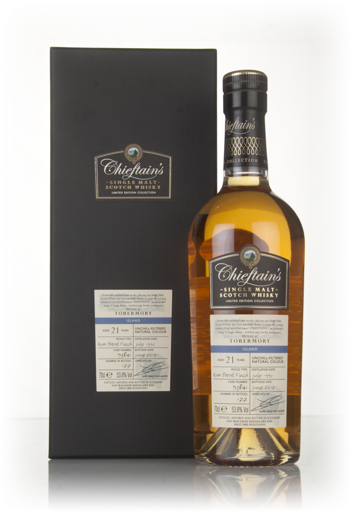Tobermory 21 Year Old 1995 (cask 93841) - Chieftain's (Ian Macleod) 70cl product image
