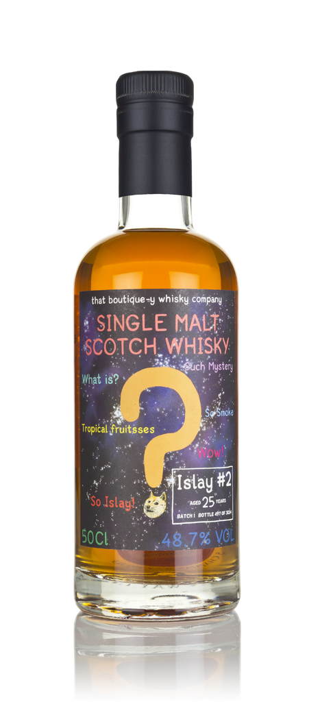 Islay #2 25 Year Old - Batch 1 (That Boutique-y Whisky Company) 50cl product image