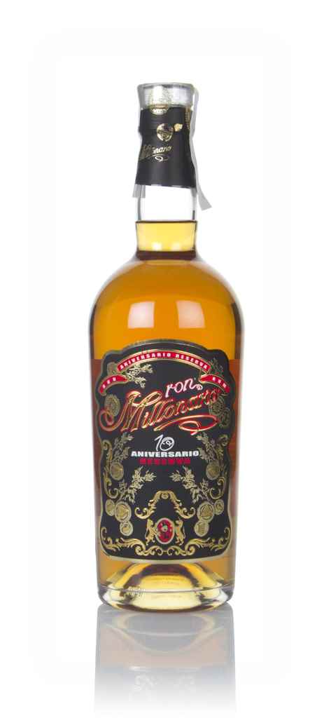 Ron Millonario 10 Aniversario Reserva 70cl product image