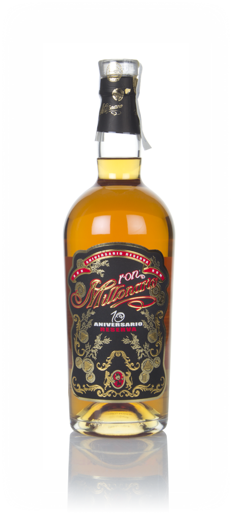 Ron Millonario 10 Aniversario Reserva 70cl product image
