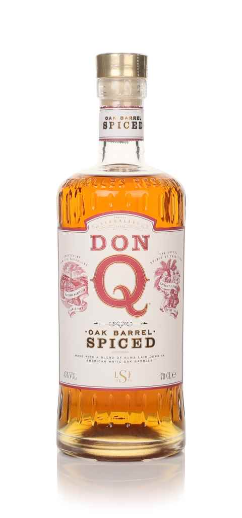 Don Q Oak Barrel Spiced 70cl product image