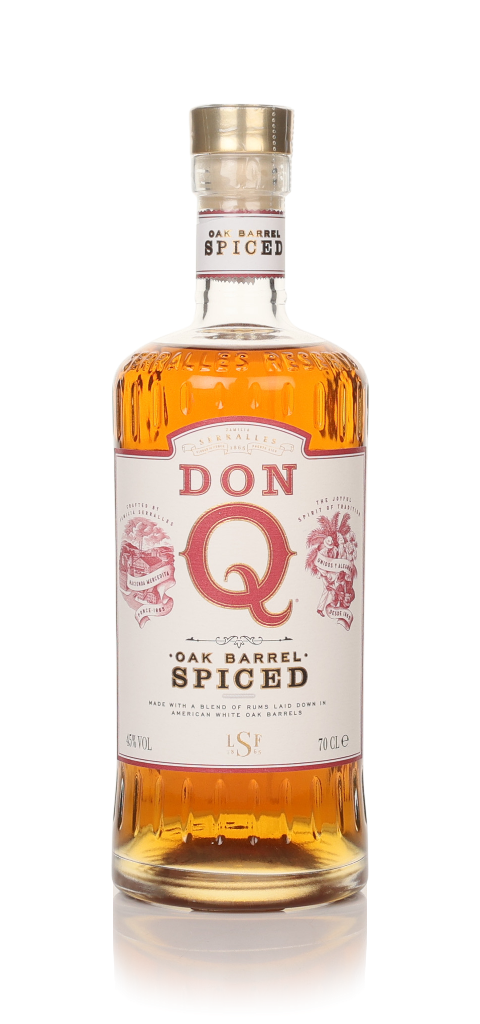 Don Q Oak Barrel Spiced 70cl product image