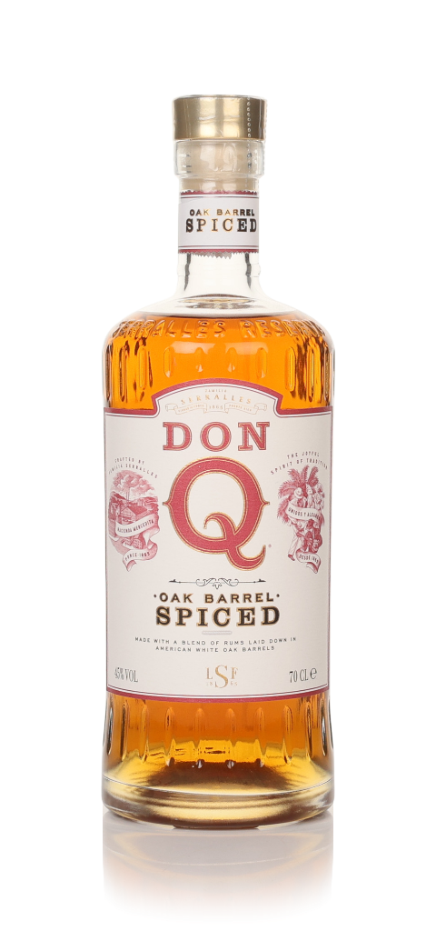 Don Q Oak Barrel Spiced 70cl product image