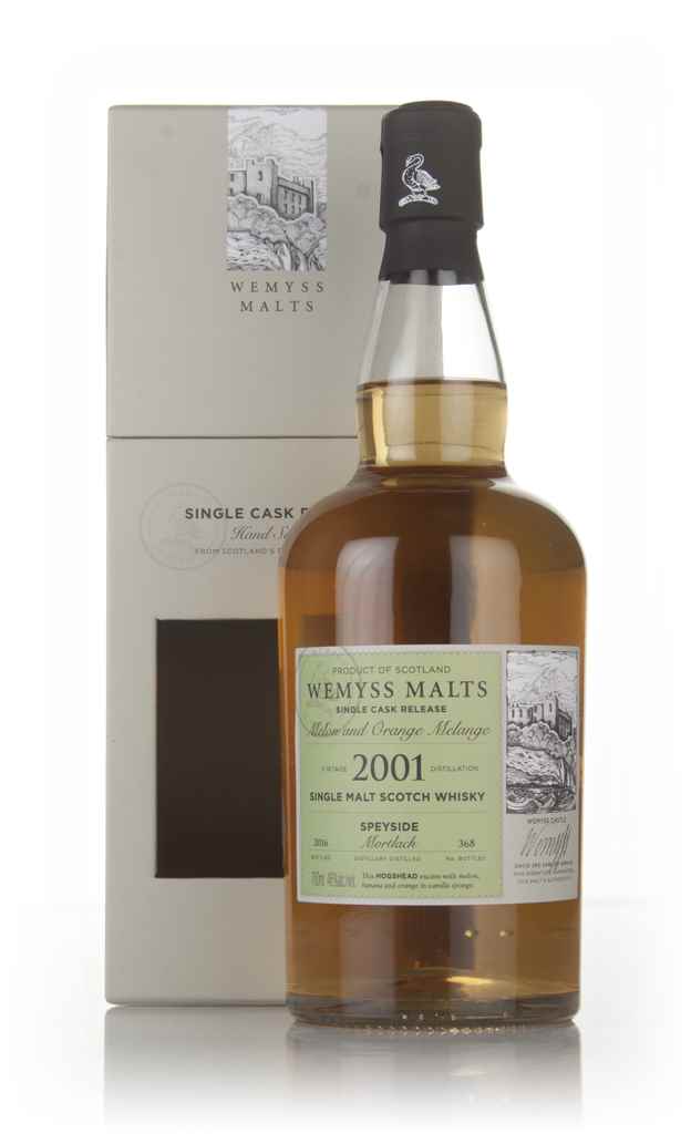 Melon and Orange Melange 2001 (bottled 2016) - Wemyss Malts (Mortlach) 70cl product image