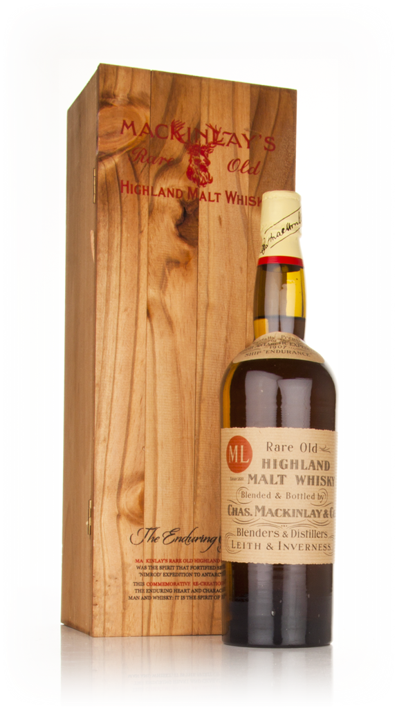 Mackinlay’s Shackleton Rare Old Highland Malt - The Discovery 70cl product image