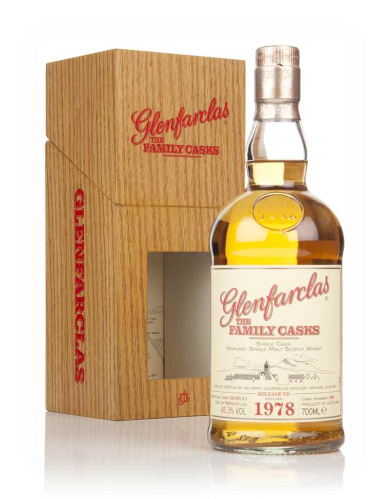 Glenfarclas 1978 Family Cask Release VII 70cl product image