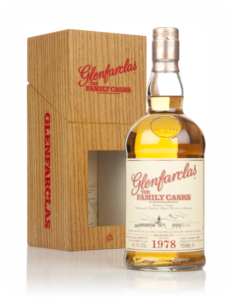 Glenfarclas 1978 Family Cask Release VII 70cl product image
