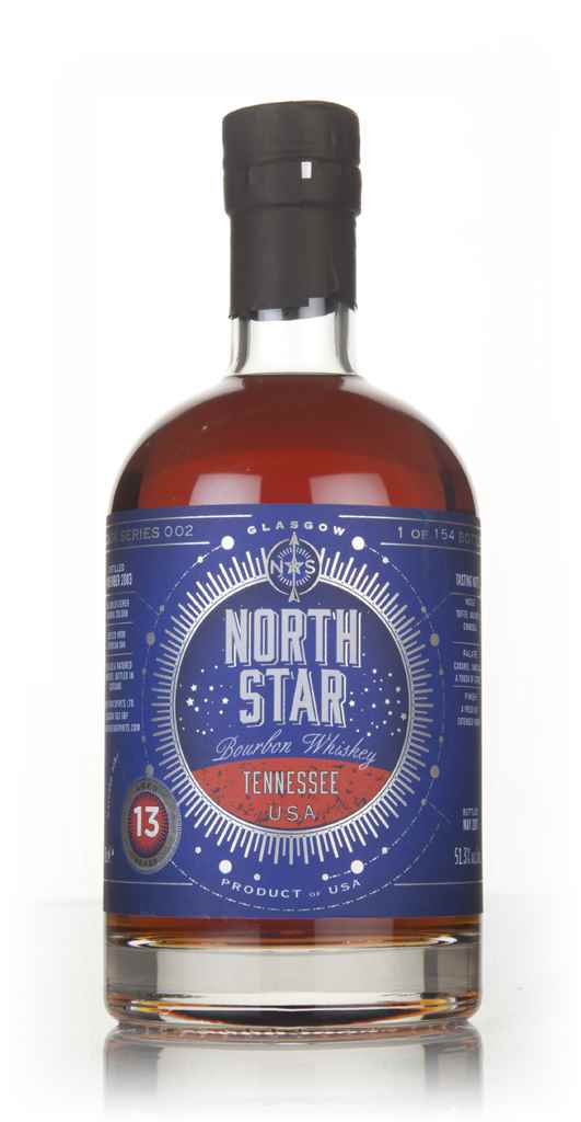 Tennessee Bourbon 13 Year Old 2003 - North Star Spirits 70cl product image