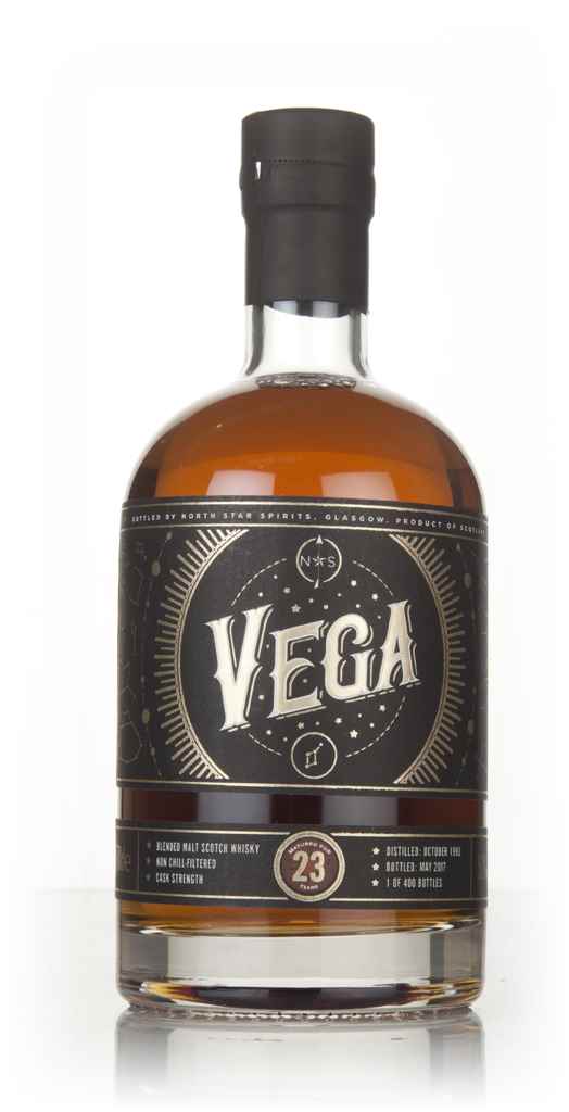 Vega 23 Year Old 1993 - North Star Spirits 70cl product image