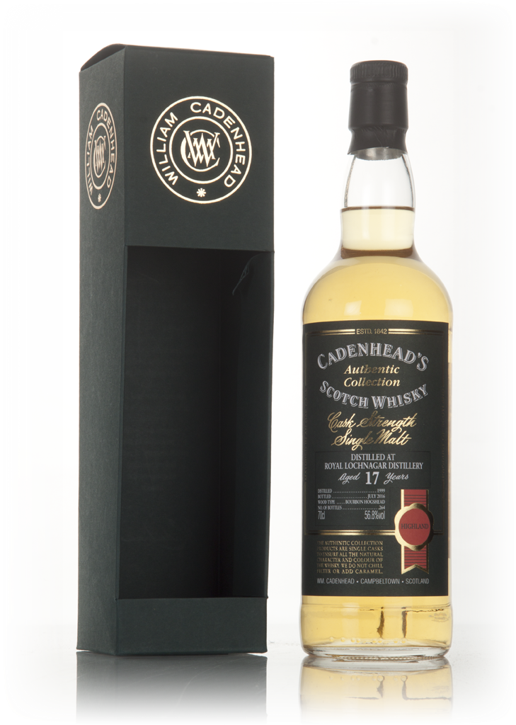 Royal Lochnagar 17 Year Old 1999 - Authentic Collection (WM Cadenhead) 70cl product image