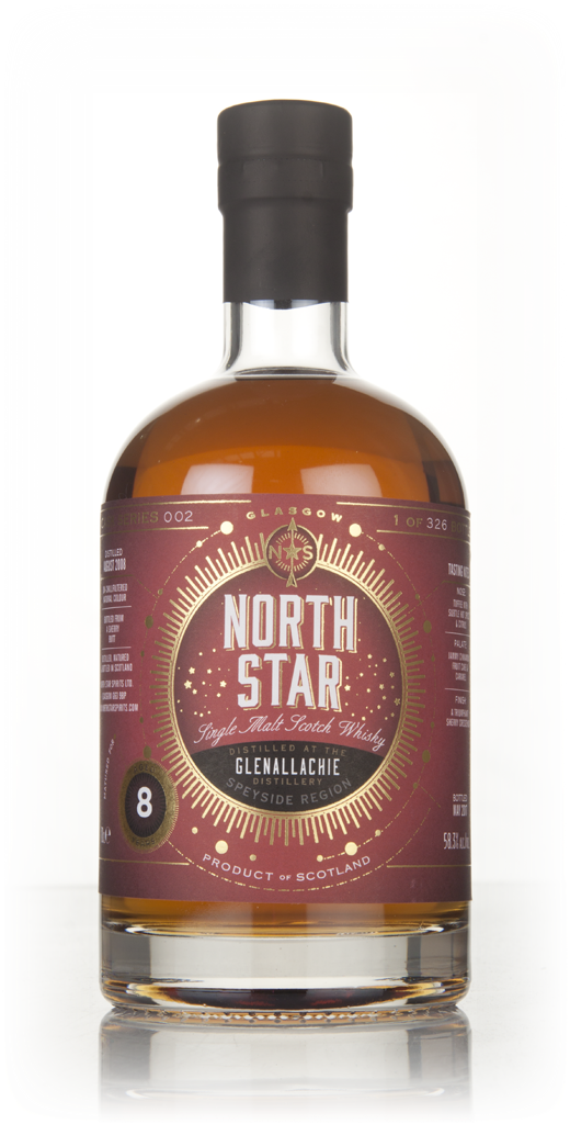 Glenallachie 8 Year Old 2008 - North Star Spirits 70cl product image