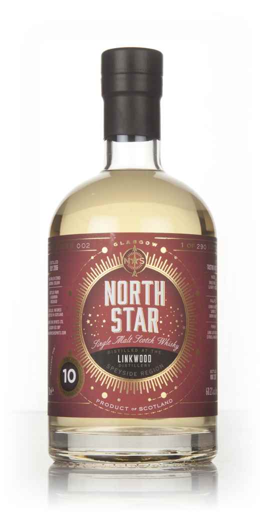 Linkwood 10 Year Old 2006 - North Star Spirits 70cl product image