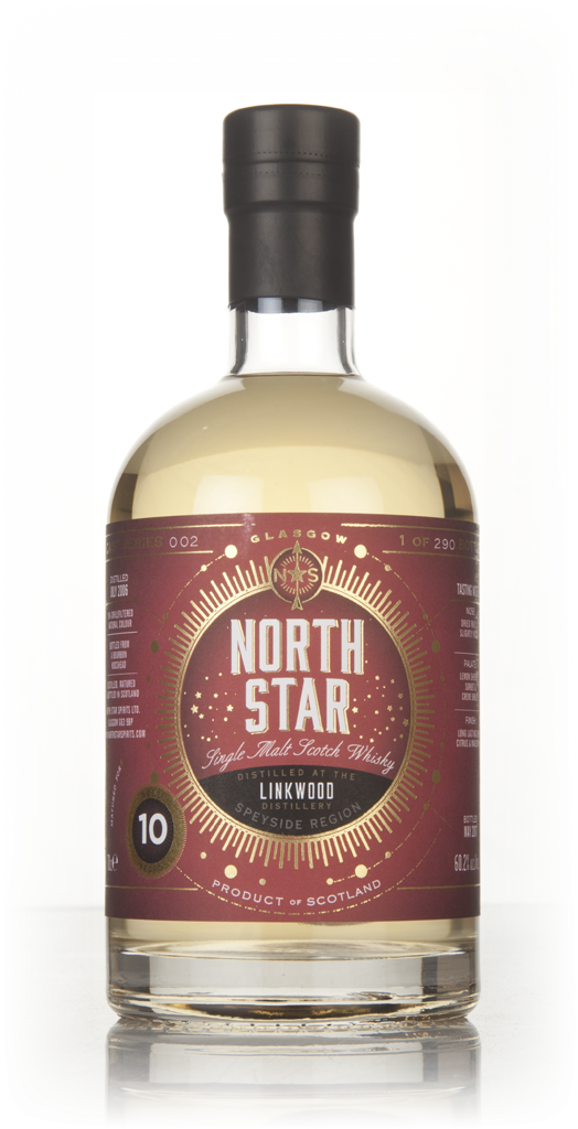 Linkwood 10 Year Old 2006 - North Star Spirits 70cl product image