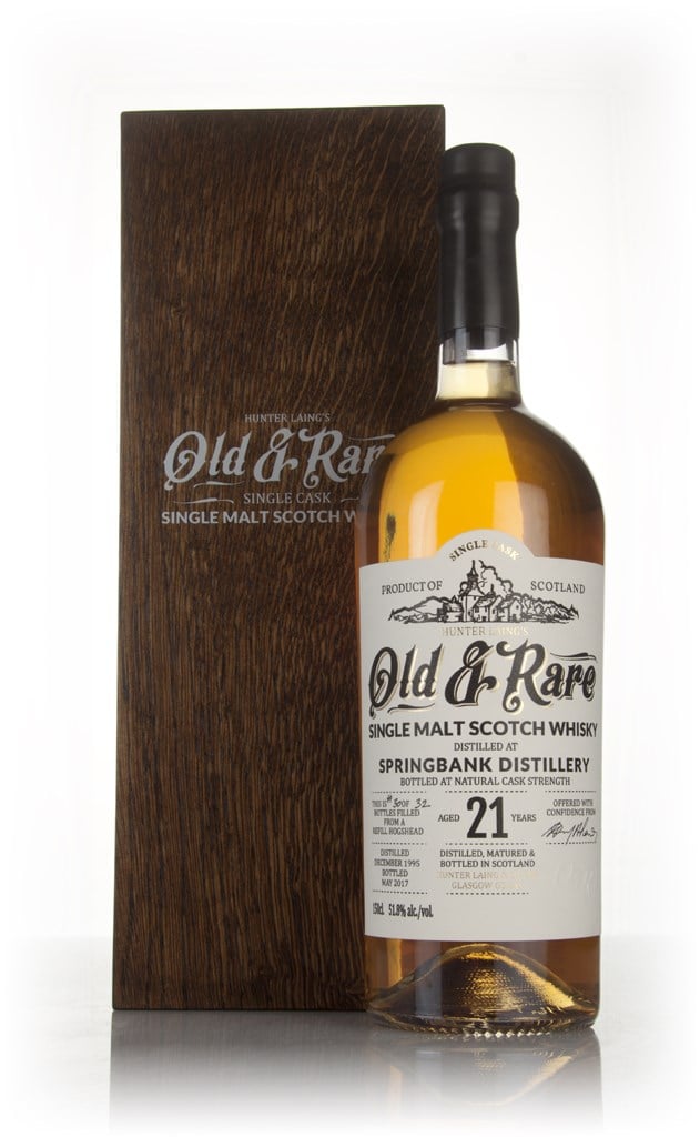 Springbank 21 Years Old 1995 - Old & Rare (Hunter Laing) Magnum (1.5L) 150cl product image