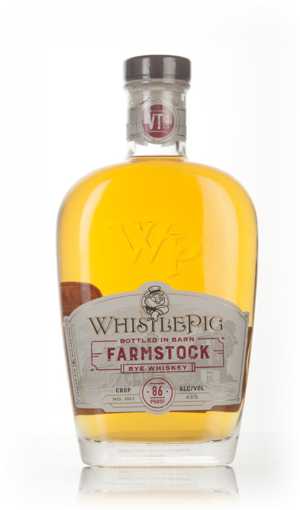 WhistlePig FarmStock Crop No.001 75cl product image