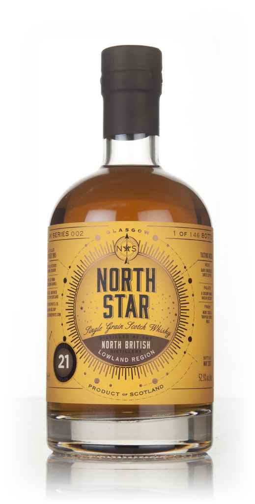 North British 21 Year Old 1995 - North Star Spirits 70cl product image