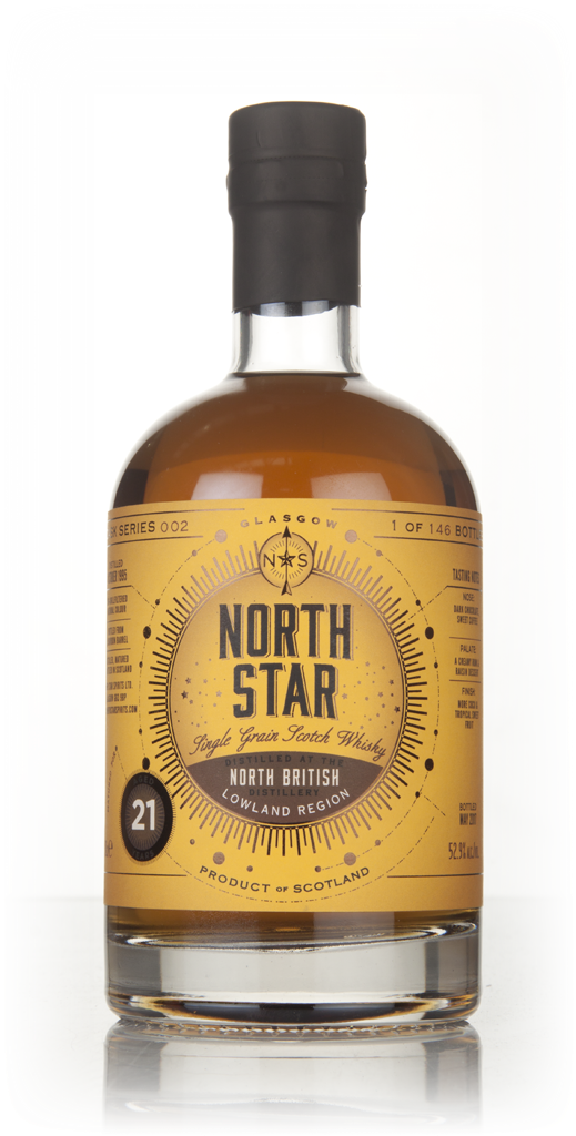North British 21 Year Old 1995 - North Star Spirits 70cl product image