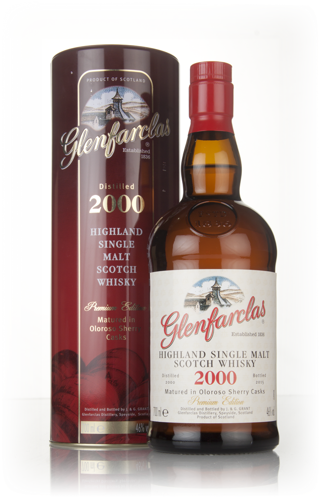 Glenfarclas 2000 (bottled 2015) Premium Edition 70cl product image