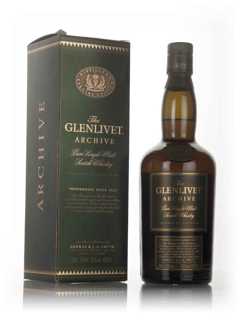 The Glenlivet Archive - 1990s 70cl product image