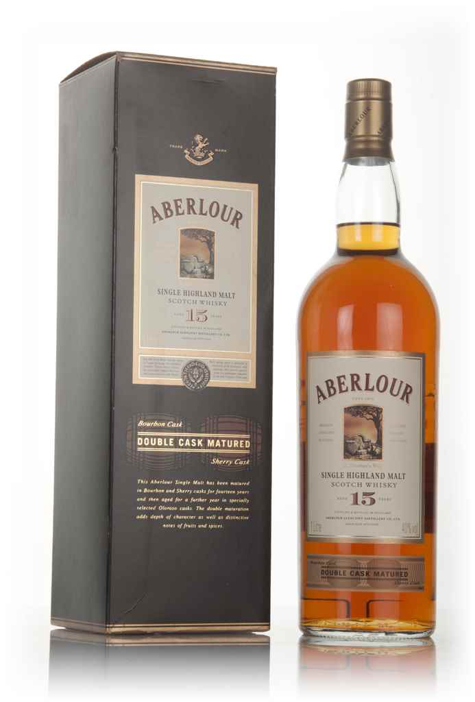 Aberlour 15 Year Old - Double Cask Matured 1L 100cl product image