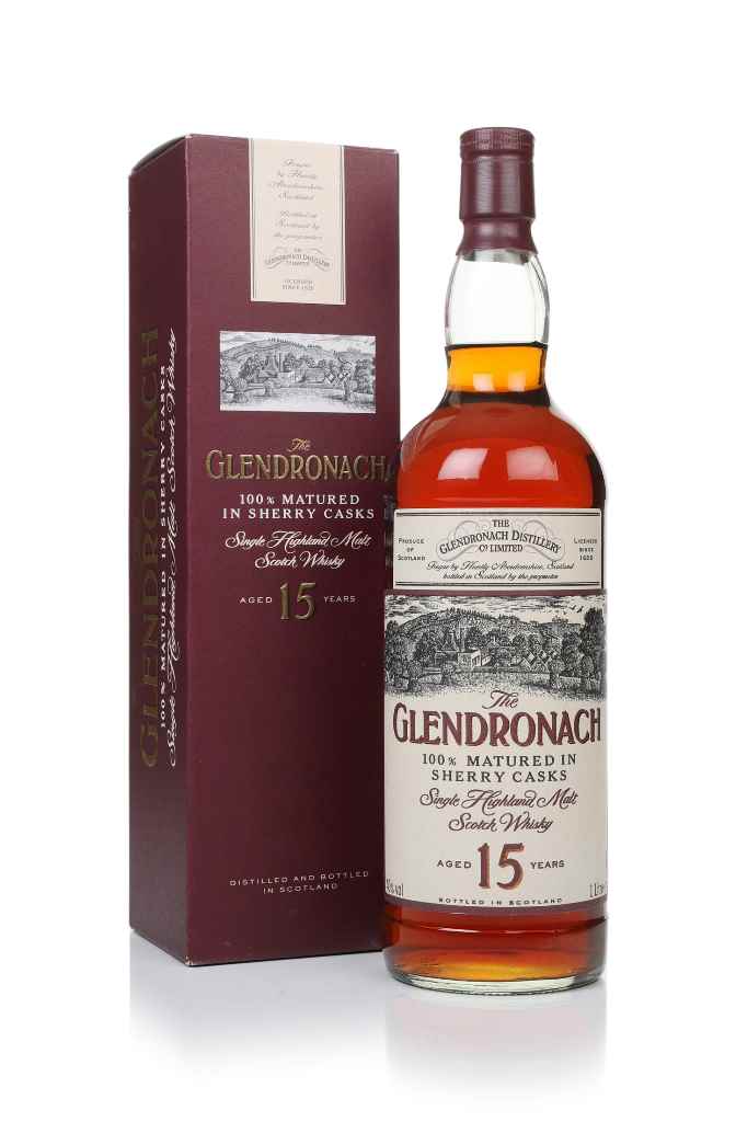 The GlenDronach 15 Year Old - 1990s 100cl product image