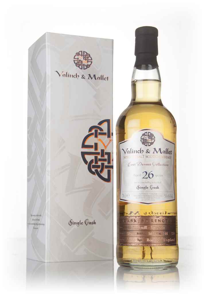 Strathmill 26 Year Old 1988 (cask 799) - Lost Drams Collection (Valinch & Mallet) 70cl product image