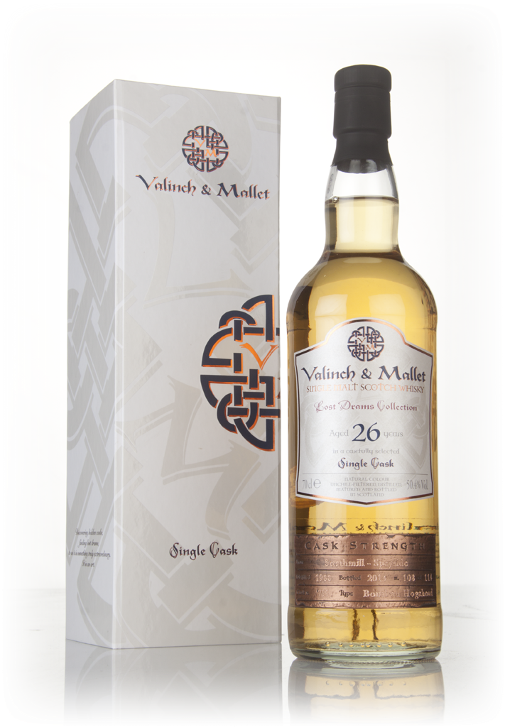 Strathmill 26 Year Old 1988 (cask 799) - Lost Drams Collection (Valinch & Mallet) 70cl product image