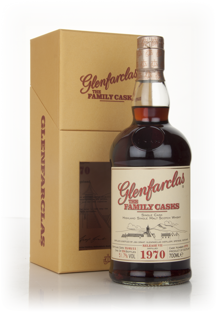 Glenfarclas 1970 Family Cask Release VII 70cl product image