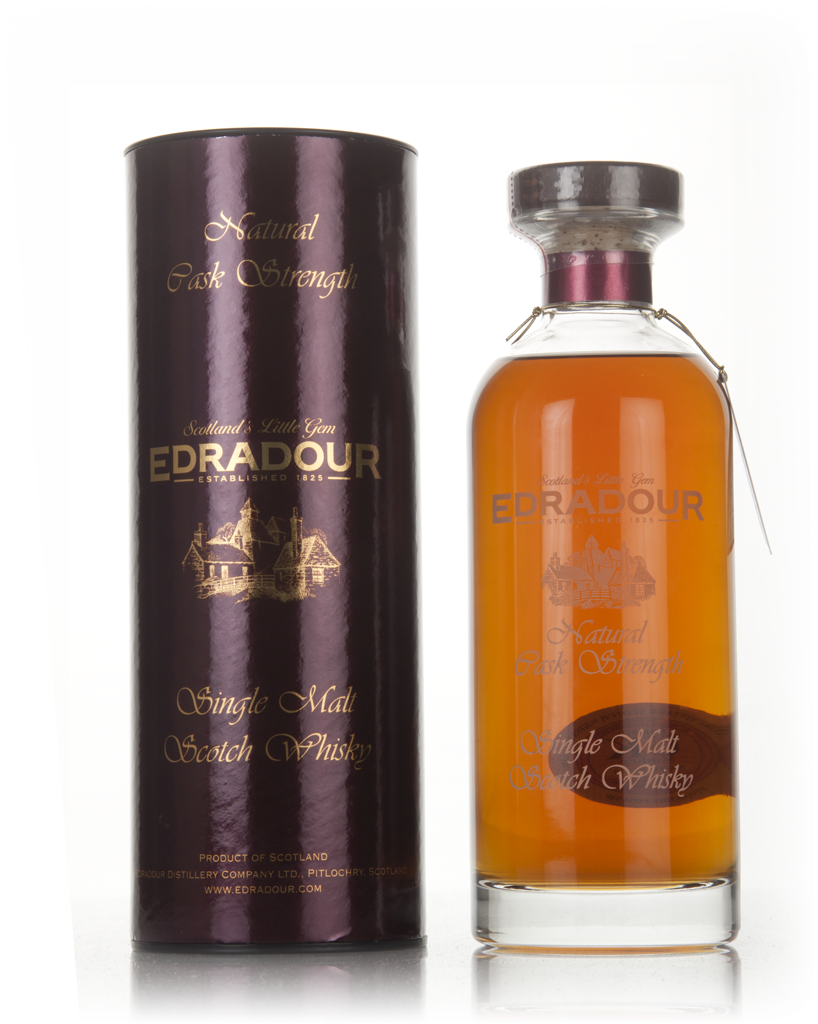 Edradour 14 Year Old 2002 (cask 1419) Natural Cask Strength - Ibisco Decanter 70cl product image