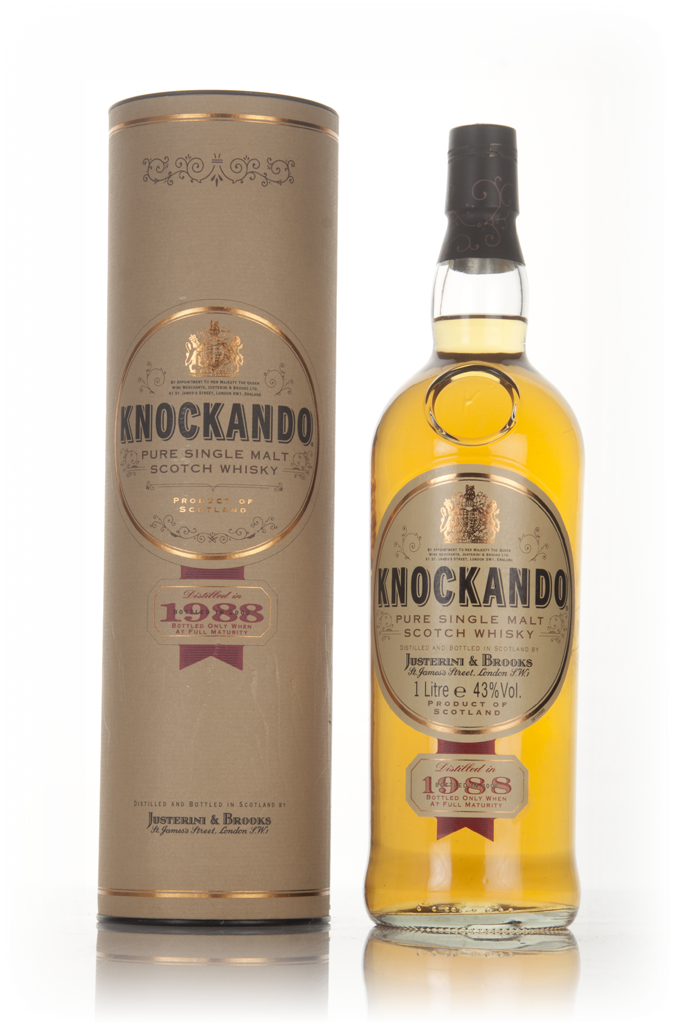 Knockando 1988 (bottled 2000) 100cl product image