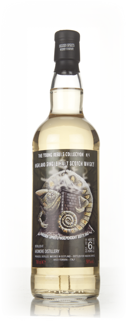 Ardmore 6 Year Old 2010 - Young Rebels Collection No.4 (Hidden Spirits) 70cl product image
