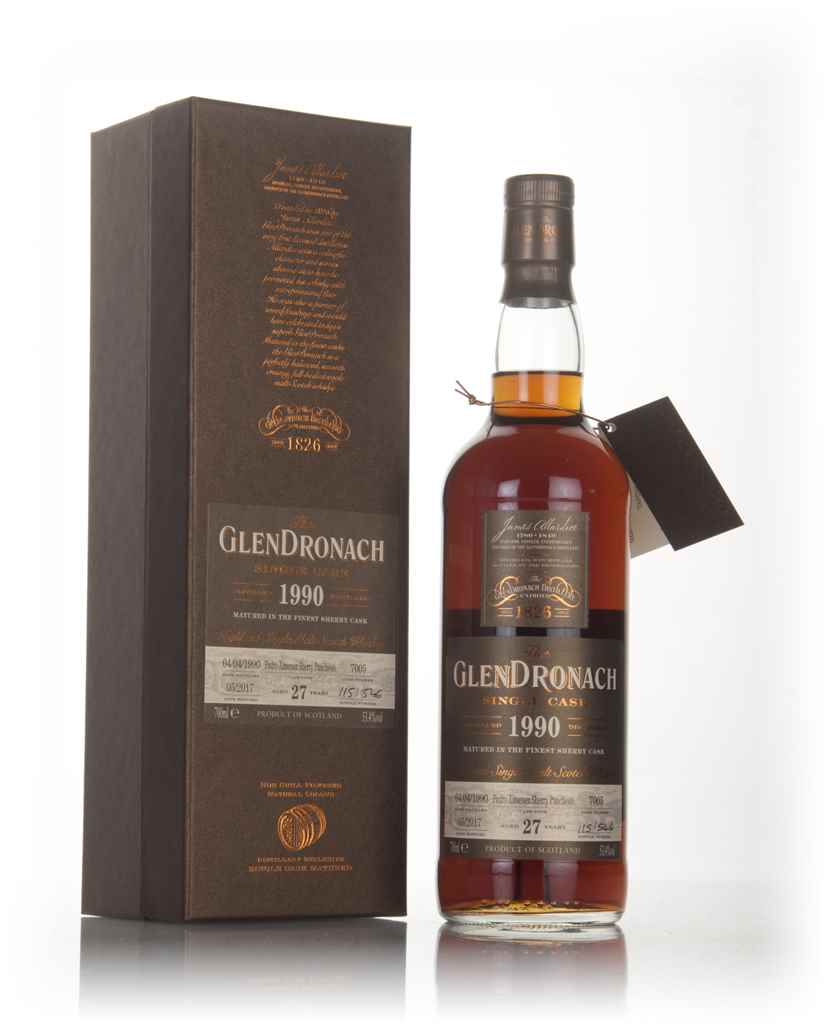 GlenDronach 27 Year Old 1990 (cask 7005) 70cl product image