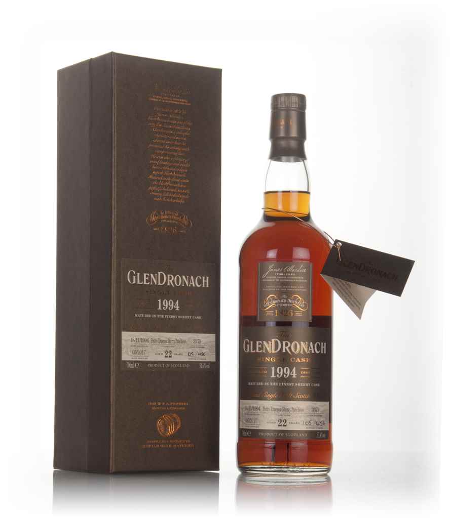 GlenDronach 22 Year Old 1994 (cask 3379) 70cl product image