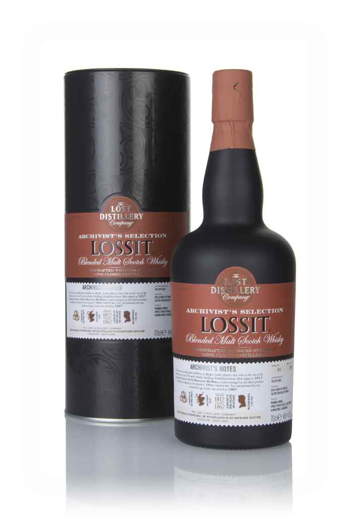 Lossit - Archivist's Selection (The Lost Distillery Company) 70cl product image