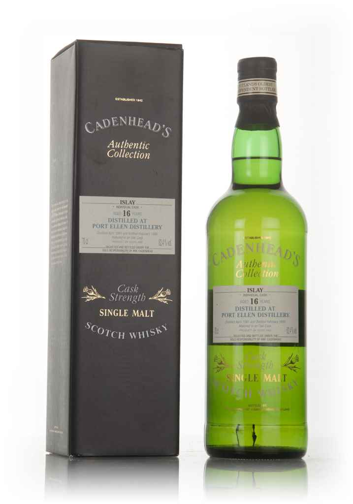 Port Ellen 16 Year Old - Authentic Collection (WM Cadenhead) 70cl product image