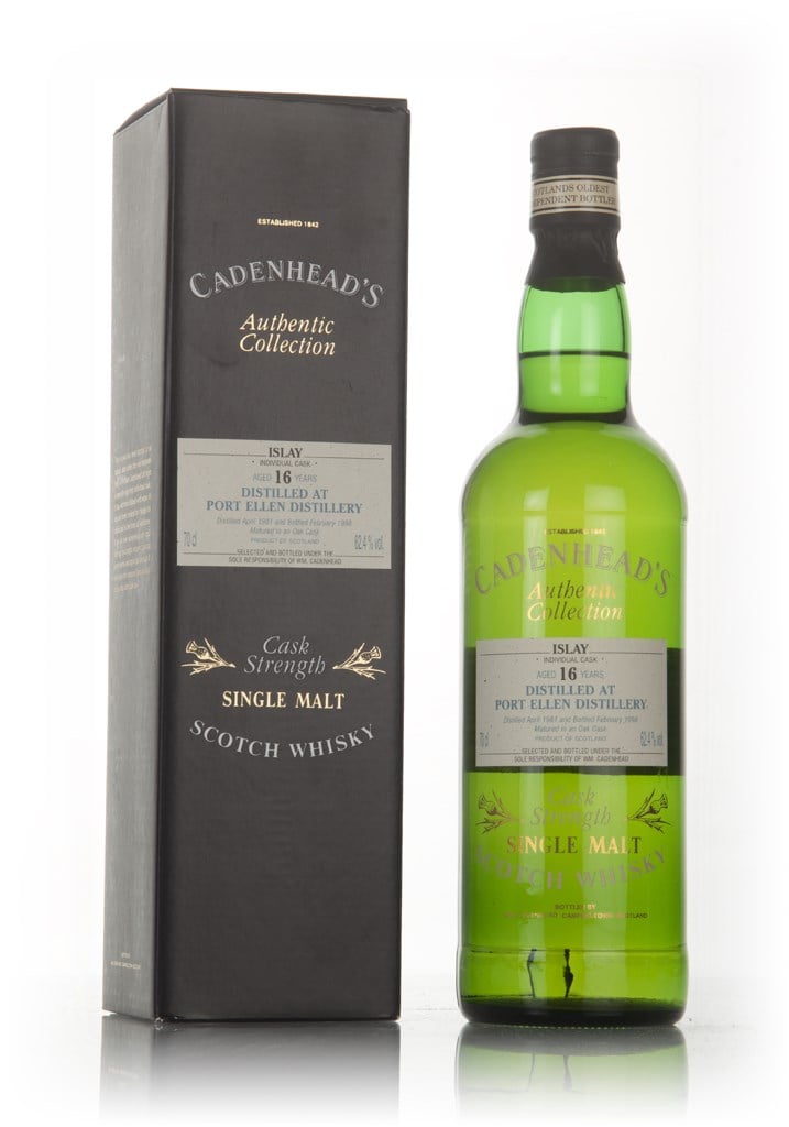 Port Ellen 16 Year Old - Authentic Collection (WM Cadenhead) 70cl product image