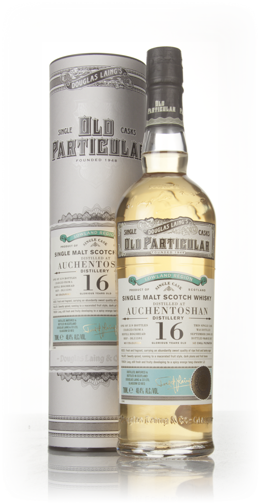 Auchentoshan 16 Year Old 2000 (cask 11591) - Old Particular (Douglas Laing) 70cl product image