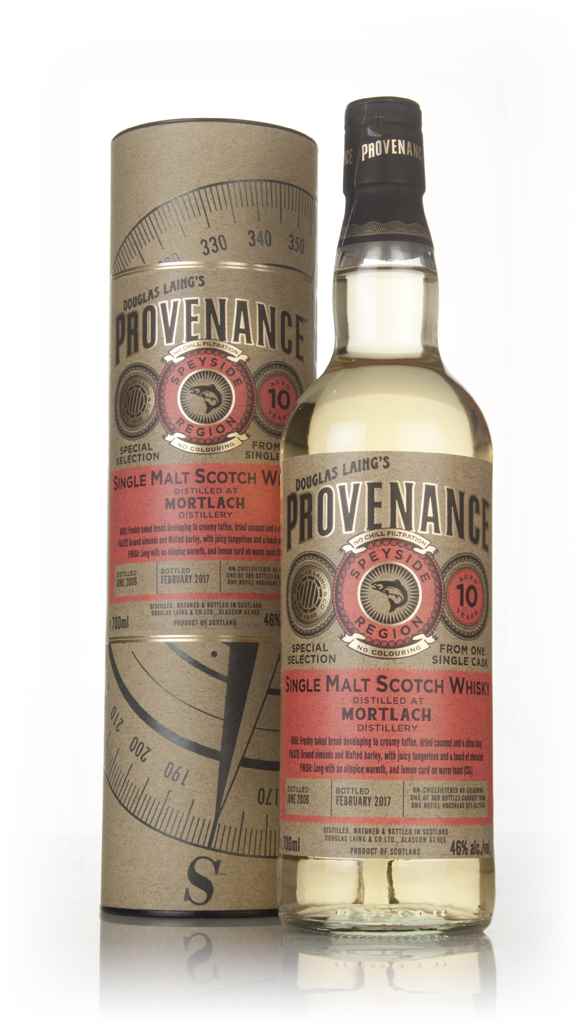 Mortlach 10 Year Old 2006 (cask 11640) - Provenance (Douglas Laing) 70cl product image