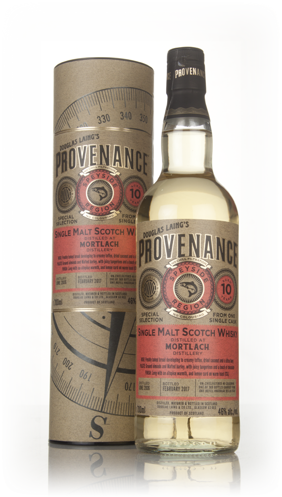 Mortlach 10 Year Old 2006 (cask 11640) - Provenance (Douglas Laing) 70cl product image