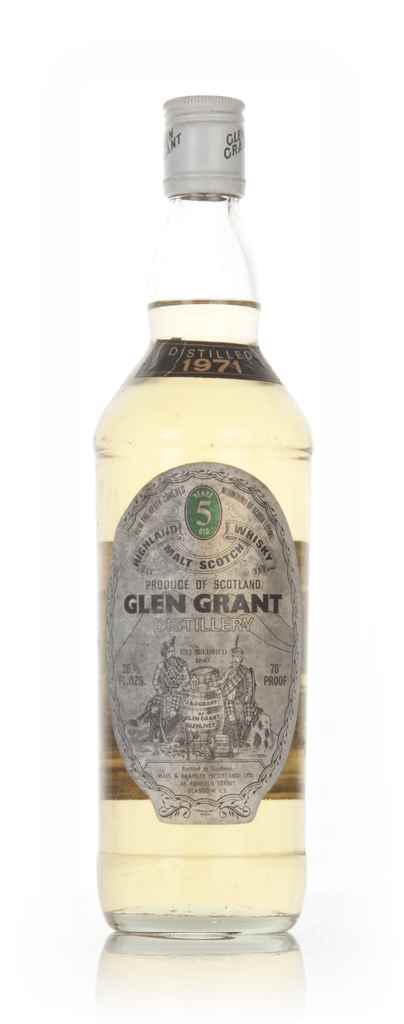 Glen Grant 5 Year Old - 1971 75cl product image