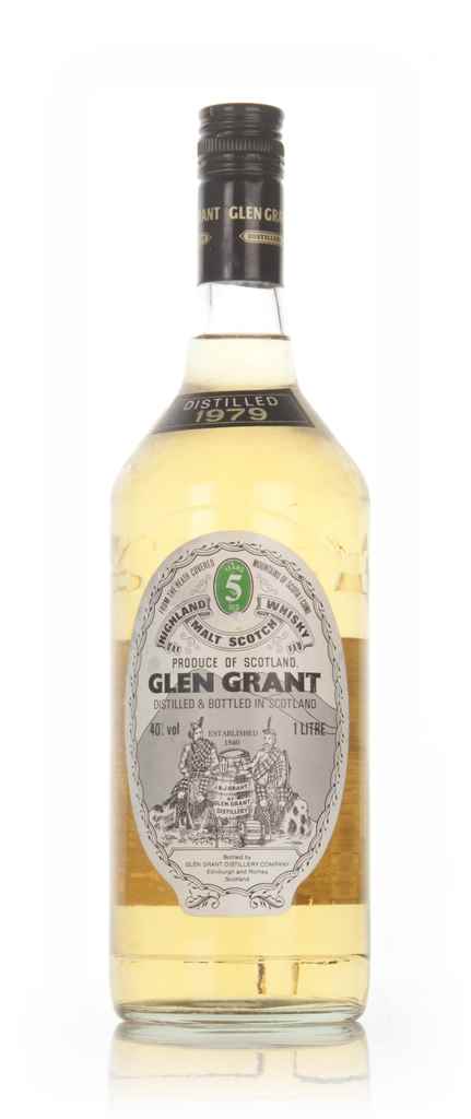 Glen Grant 5 Year Old - Distilled 1979 100cl product image