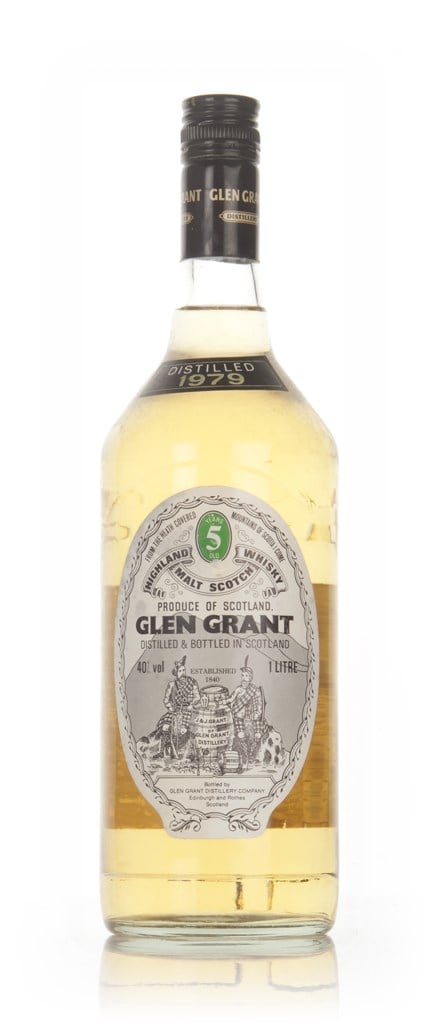 Glen Grant 5 Year Old - Distilled 1979 100cl product image