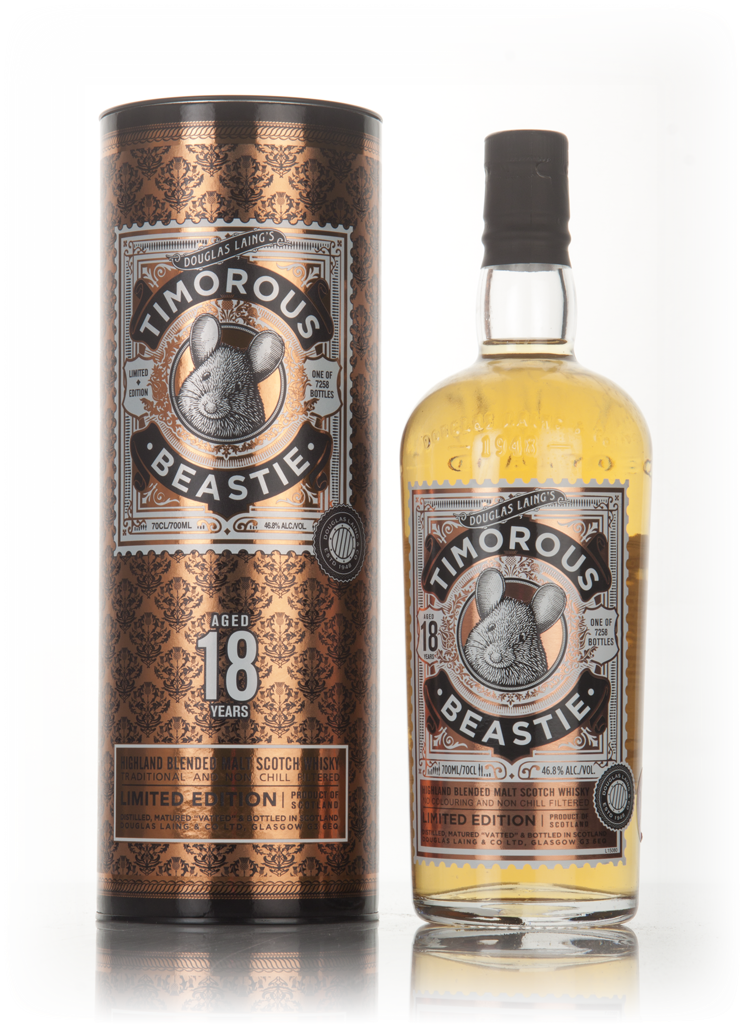 Timorous Beastie 18 Year Old 70cl product image