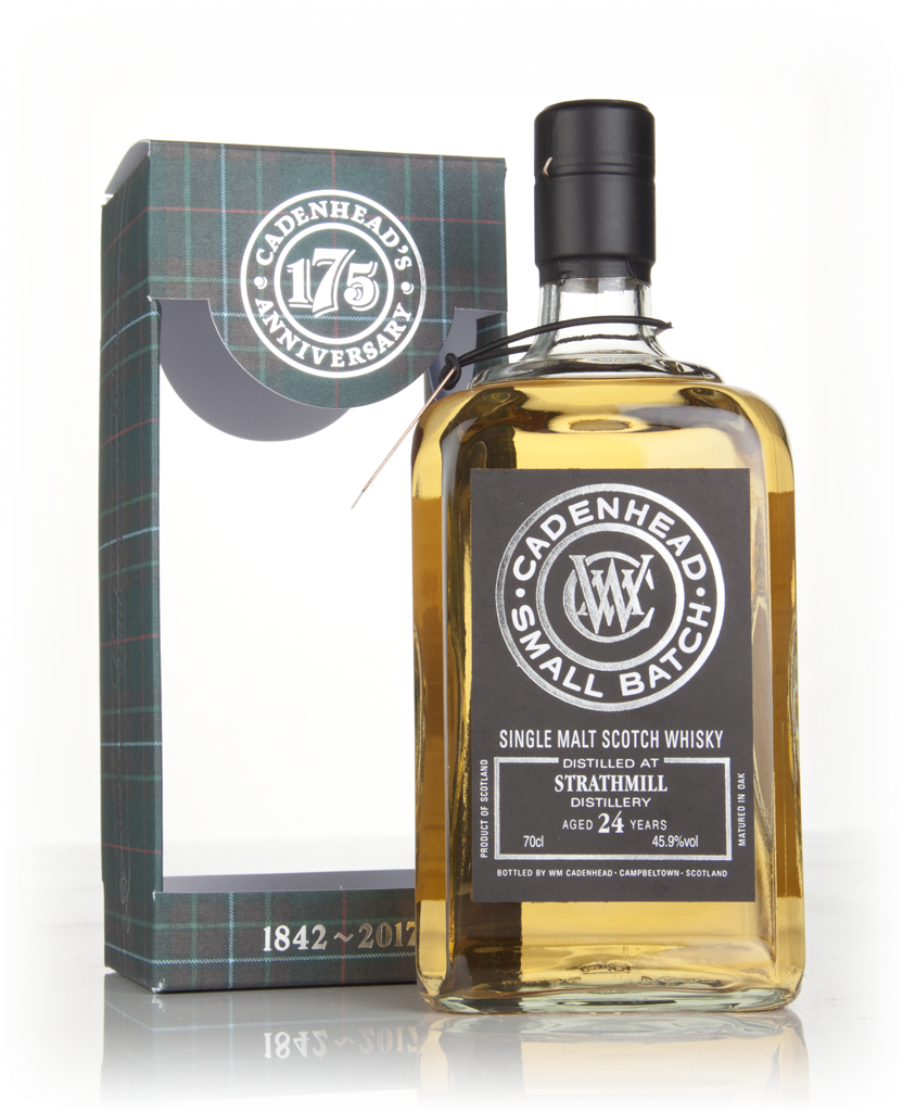 Strathmill 24 Year Old 1992 - Small Batch (WM Cadenhead) 70cl product image