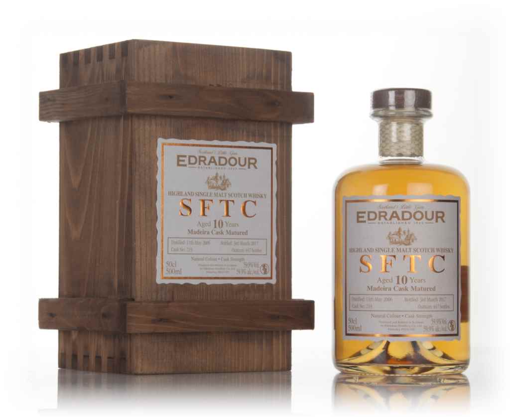 Edradour 10 Year Old 2006 (cask 219) - Straight From The Cask 50cl product image