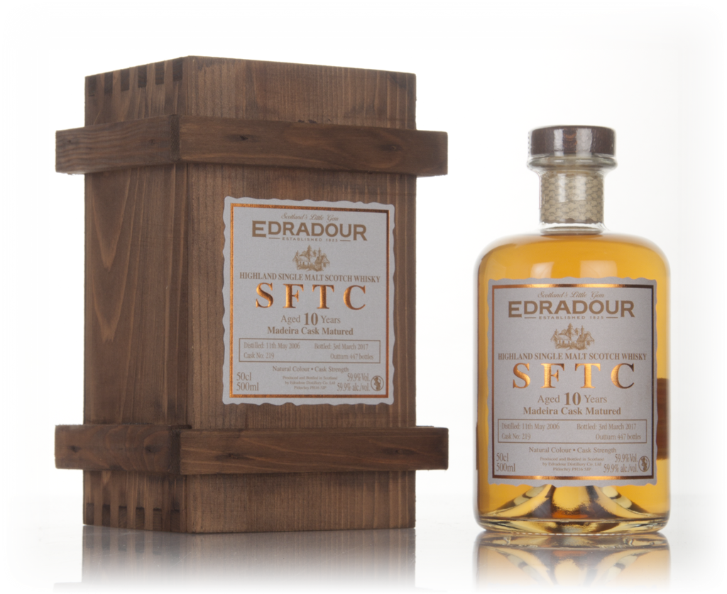 Edradour 10 Year Old 2006 (cask 219) - Straight From The Cask 50cl product image