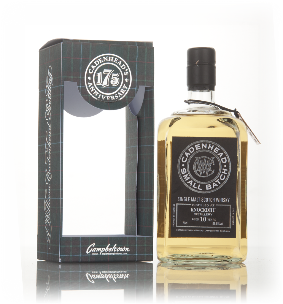 Knockdhu 10 Year Old 2006 - Small Batch (WM Cadenhead) 70cl product image