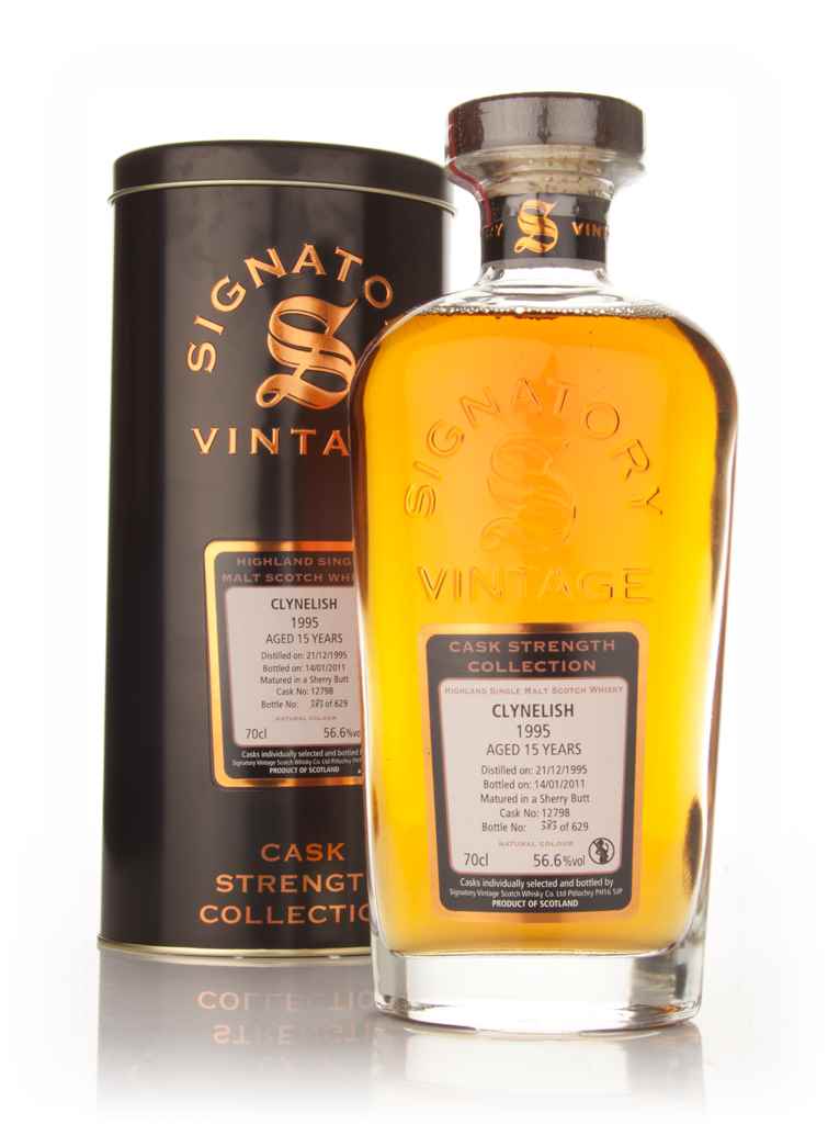 Clynelish 15 Year Old 1995 Cask 12798 - Cask Strength Collection (Signatory) 70cl product image
