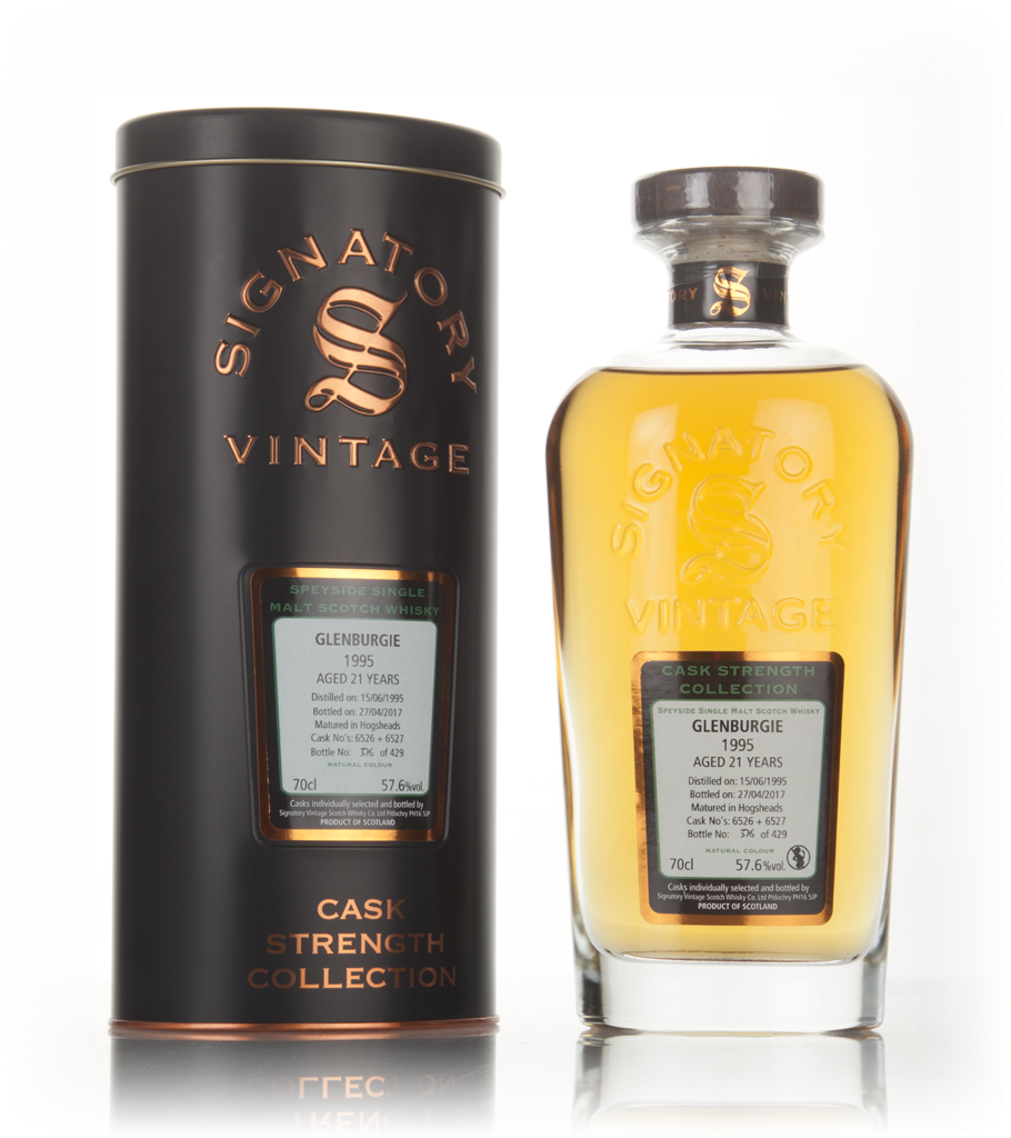 Glenburgie 21 Year Old 1995 (cask 6526 & 6527) - Cask Strength Collection (Signatory) 70cl product image