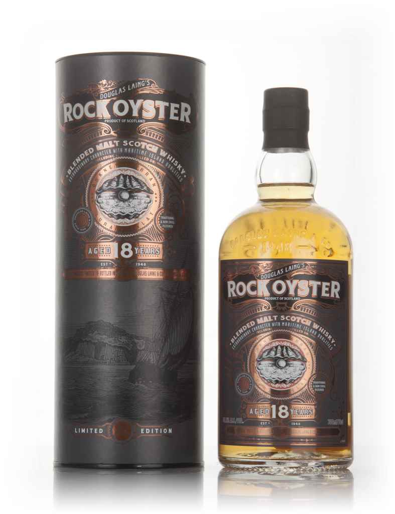 Rock Oyster 18 Year Old 70cl product image